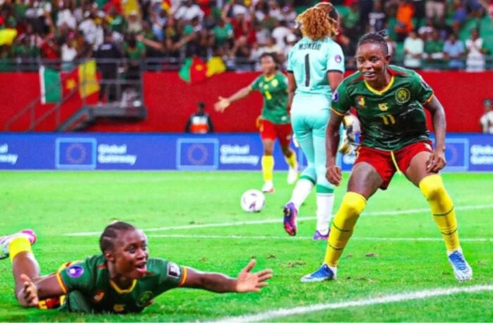 المنتخب الكاميروني لكرة القدم للسيدات يتوج بلقب كأس أمم إفريقيا (المغرب 2026)،