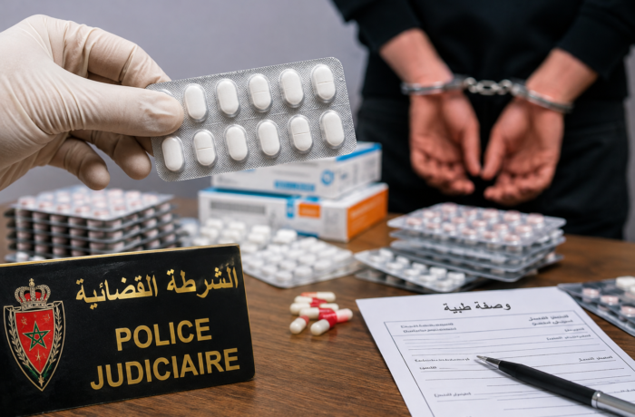 الدار البيضاء.. توقيف صيدلاني ومساعده ومشتبه فيه ثالث في قضية ترويج أقراص مخدرة