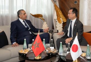 السيد حموشي يستقبل السفير المفوض فوق العادة لليابان المعتمد بالرباط