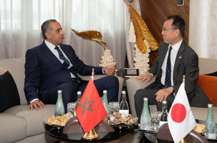 السيد حموشي يستقبل السفير المفوض فوق العادة لليابان المعتمد بالرباط