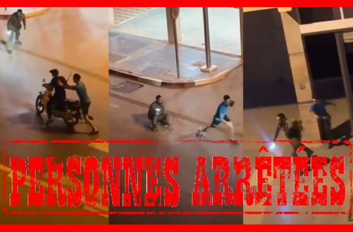 وجدة توقيف شخصين للاشتباه في تورطهما في سرقة مقرونة بالعنف