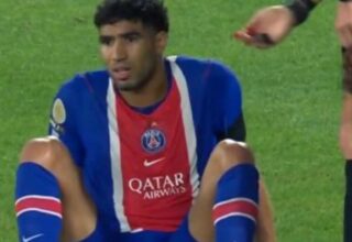 هذه طبيعة إصابة أشرف حكيمي