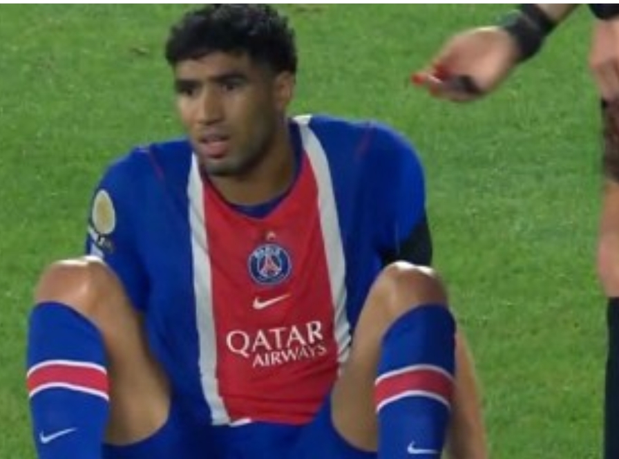 هذه طبيعة إصابة أشرف حكيمي