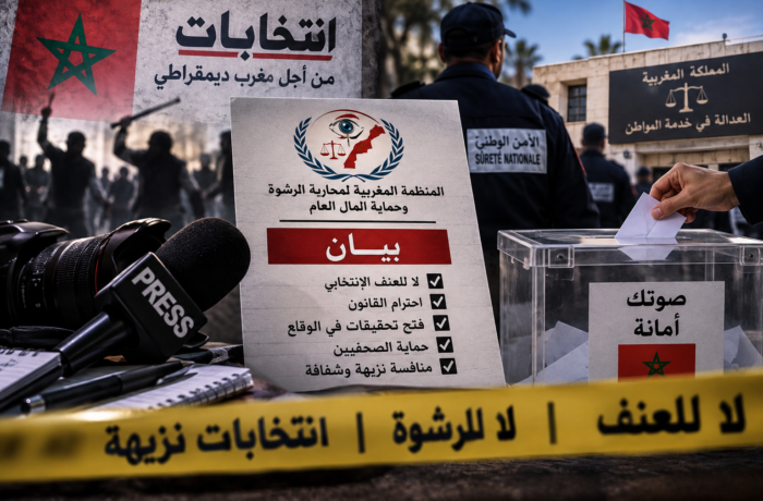 قبل الاقتراع منظمة مكافحة الرشوة تدق ناقوس الخطر وتطالب بتحقيقات في أحداث العنف