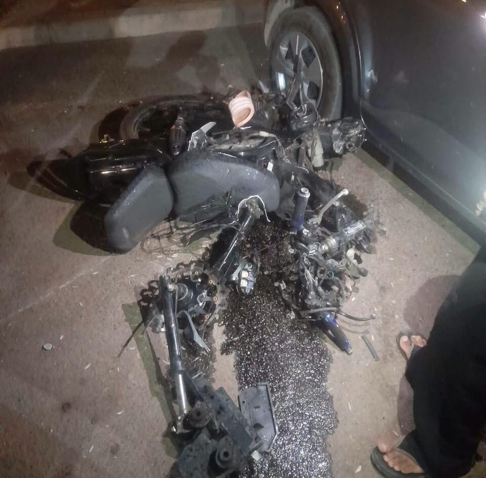 الخميسات … مصرع شاب وفتاة في حادث اصطدام مميت بين دراجة نارية وسيارة