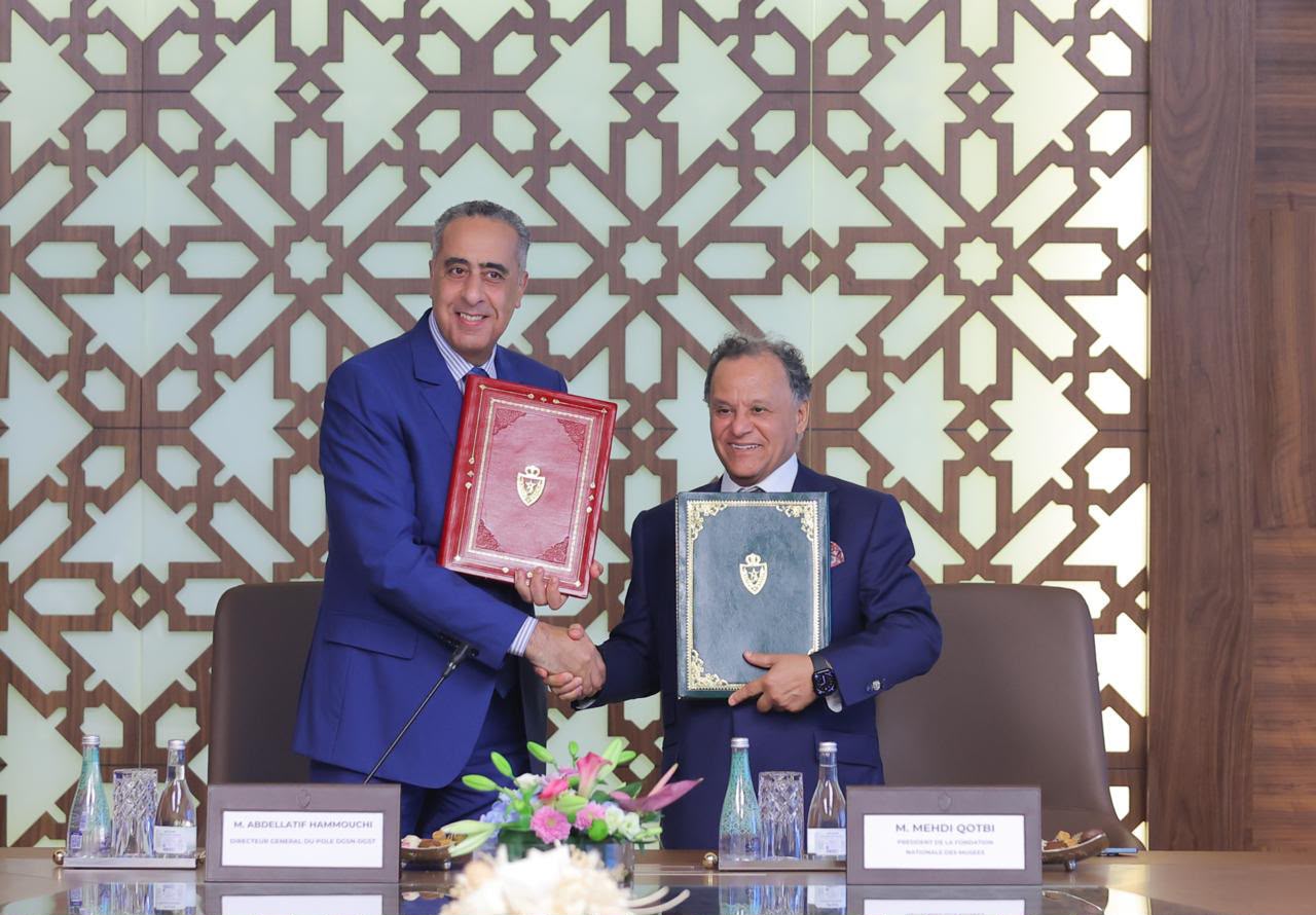 توقيع اتفاقية شراكة وتعاون لتأمين المتاحف الوطنية، وحماية الموروث الثقافي والحضاري للمملكة، هذا مضمونها