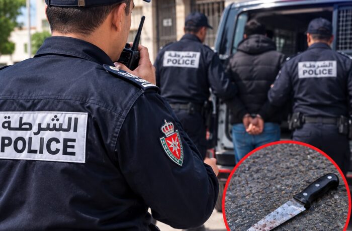 الخميسات.. توقيف مشتبه فيه في جريمة قتل بحي الوحدة بعد دقائق من وقوعها