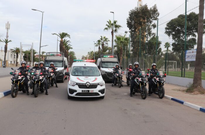 أمن الدار البيضاء يتعزز بوحدة متنقلة جديدة لشرطة النجدة بعين السبع الحي المحمدي.