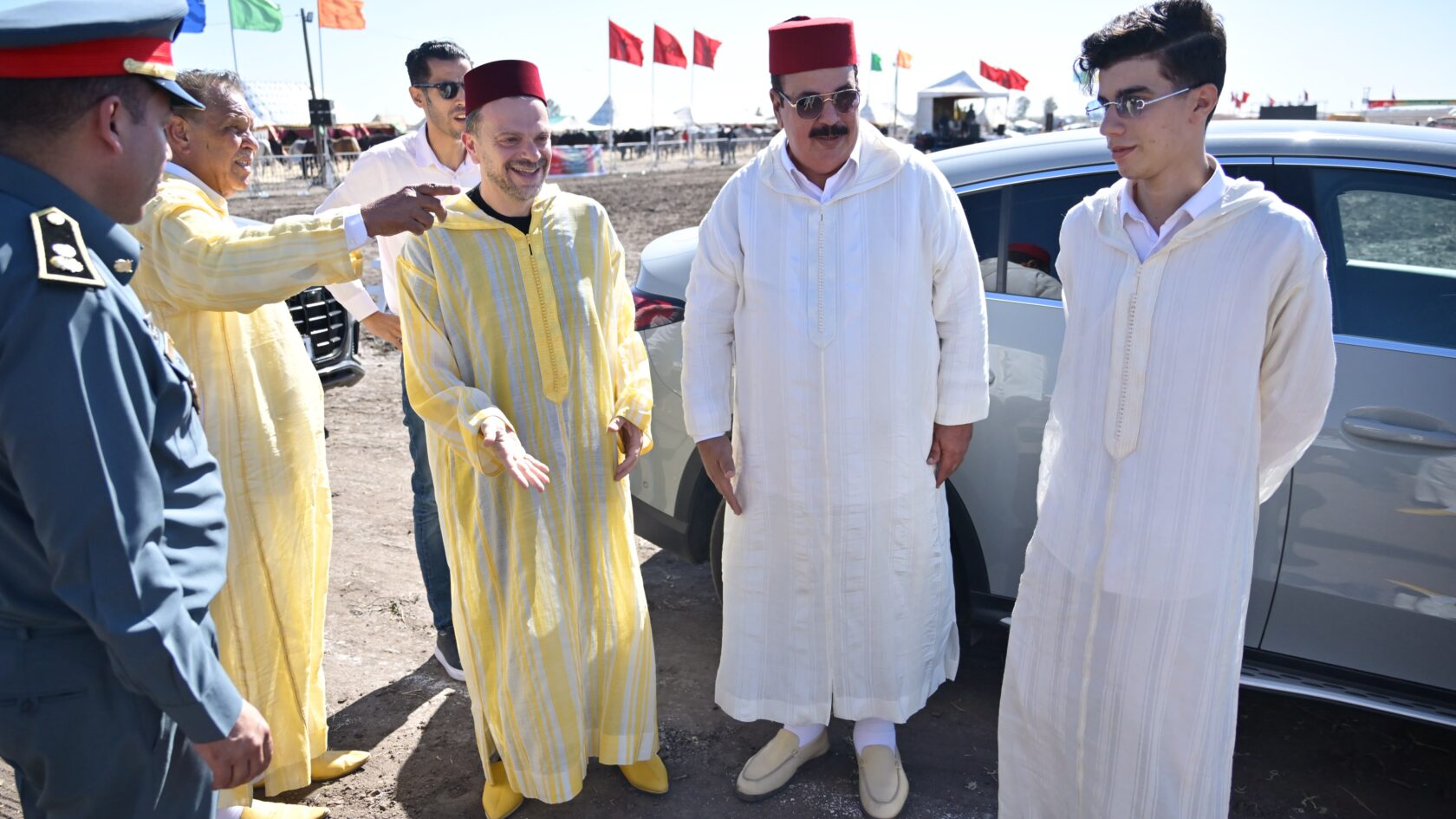 مهرجان ولاد يحيى بآسفي.. 22 سربة للتبوريدة تستقطب الأنظار وحضور القنصل الإيطالي يبرز إشعاع التراث المغربي