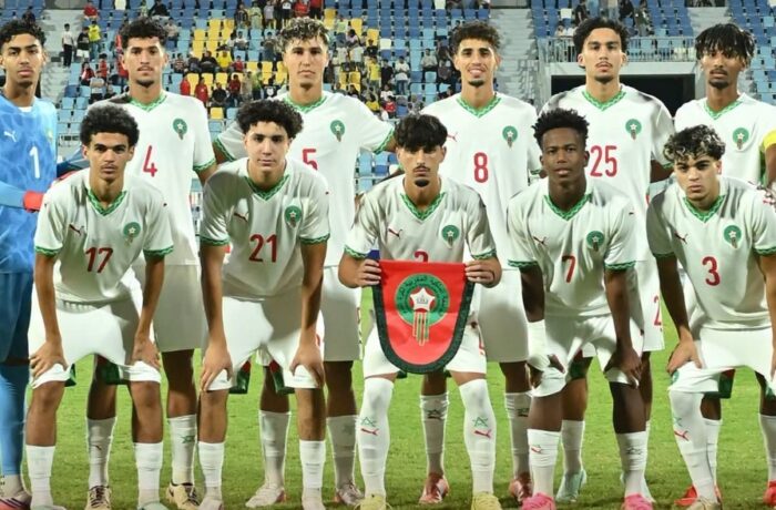 المنتخب المغربي لـ U20 يتأهل لنهائيات كأس أمم إفريقيا بعد فوزه على منتخب مصر بهدفين لصفر