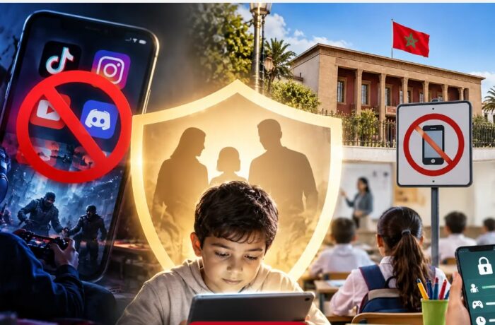 تشريع حكومي جديد لحماية الأطفال رقميا…حظر الهواتف ومنصات التواصل بالابتدائي دون الـ15