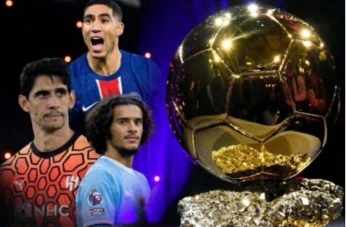 ثلاثة مغاربة يدخلون دائرة المنافسة على ثلاث جوائز للكرة الذهبية،