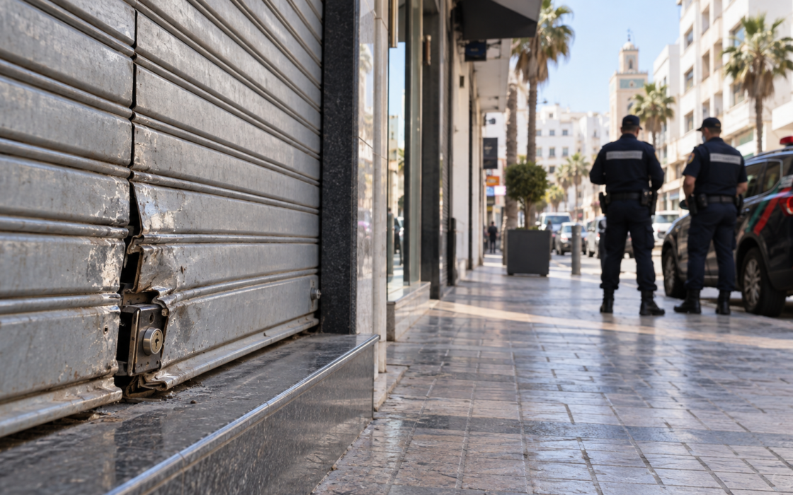 الدار البيضاء.. توقيف شخصين للاشتباه في تورطهما في سرقات بالكسر استهدفت محلات تجارية