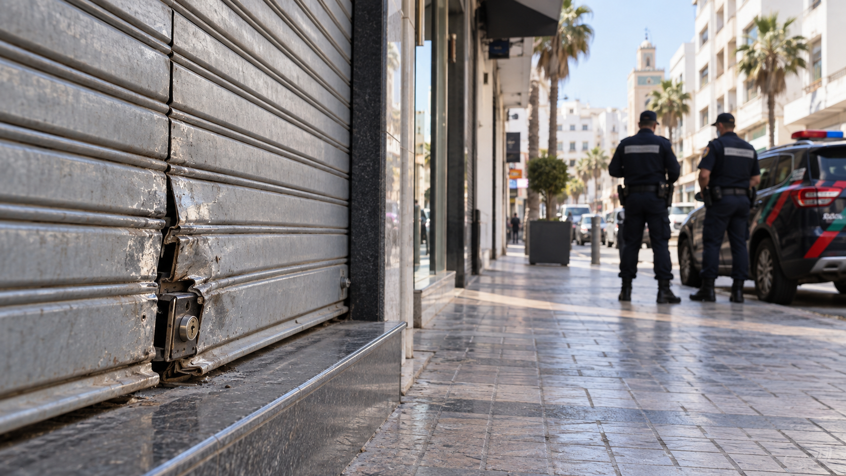 الدار البيضاء.. توقيف شخصين للاشتباه في تورطهما في سرقات بالكسر استهدفت محلات تجارية