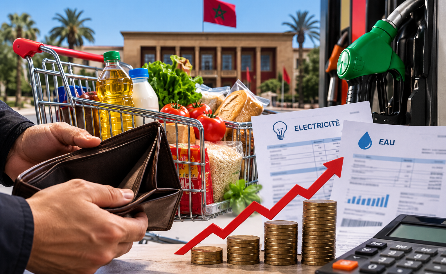 الجامعة الوطنية لجمعيات المستهلك تضع حماية القدرة الشرائية على رأس أولويات الحكومة الجديدة